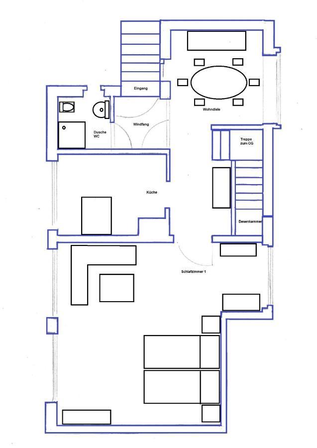 Ferienwohnung Kirsten Markranstädt Екстериор снимка