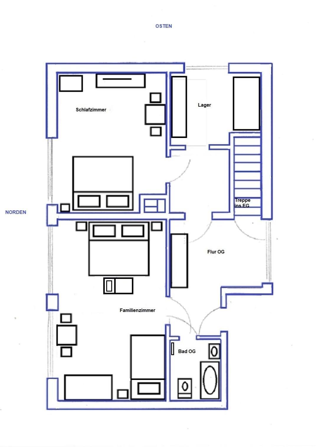 Ferienwohnung Kirsten Markranstädt Екстериор снимка