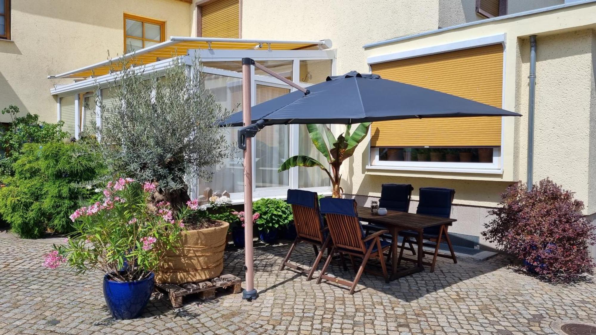 Ferienwohnung Kirsten Markranstädt Екстериор снимка